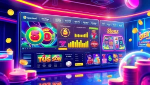 Discover the thrilling gaming experience at myplay168 with vibrant slot games and dynamic visuals.