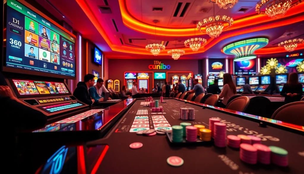 Experience the vibrant atmosphere of online gambling at https://jun88casino.top/, where players enjoy thrilling casino games.