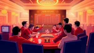 Experience the thrill of nhà cái uy tín nhất Việt Nam in an engaging online casino setting.