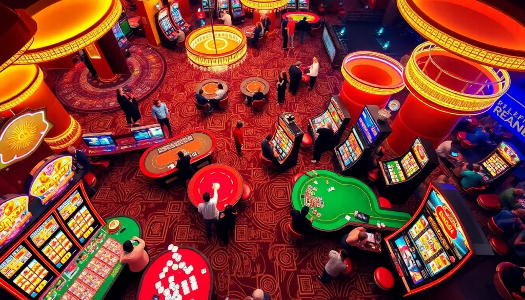 Experience the excitement of nhà cái uy tín nhất Việt Nam with vibrant casino games and engaging players.