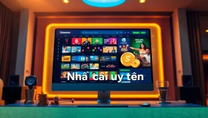 Engage with the top Nhà cái uy tín platform featuring vibrant gaming graphics and user-friendly design.