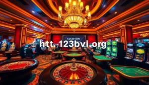 Join the thrilling action at https://123bvi.org/ with players placing bets at roulette and poker tables in a luxurious casino.