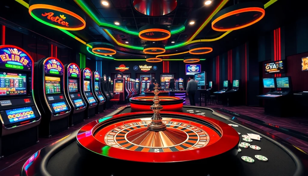 Experience the thrill of betting at https://hb88bet.biz/ with vibrant slot machines and poker tables.