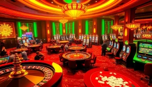 Experience the thrill of gaming at link vào ww88 with vibrant casino activities, offering roulette, poker, and slot machines.