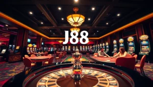J88 đăng nhập to unlock exciting casino games at vibrant tables.