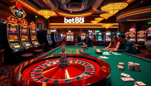 Experience the thrill of winning at Bet88VN.Locker with engaging casino games and vibrant slot machines.