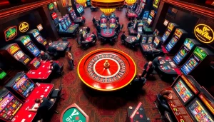 Explore thrilling gambling fun at https://ketqua24.net/ with players and vivid slot machines.