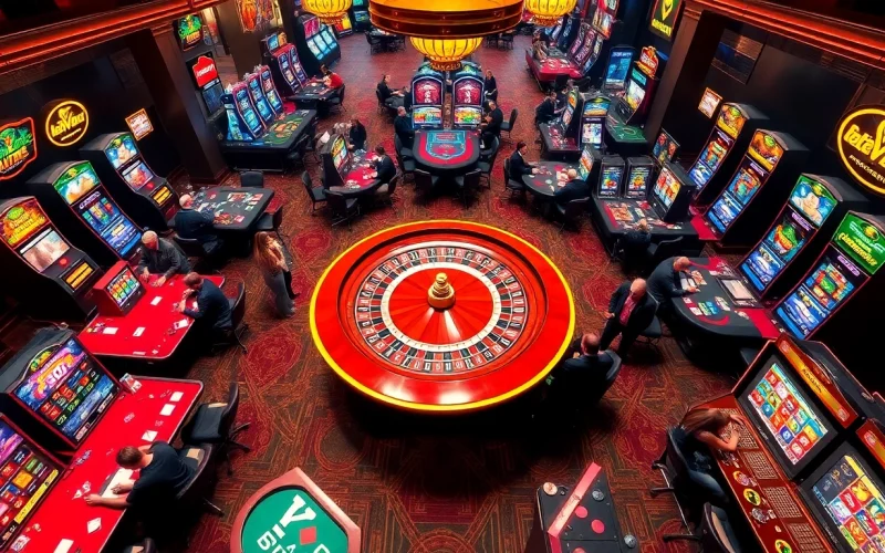 Explore thrilling gambling fun at https://ketqua24.net/ with players and vivid slot machines.