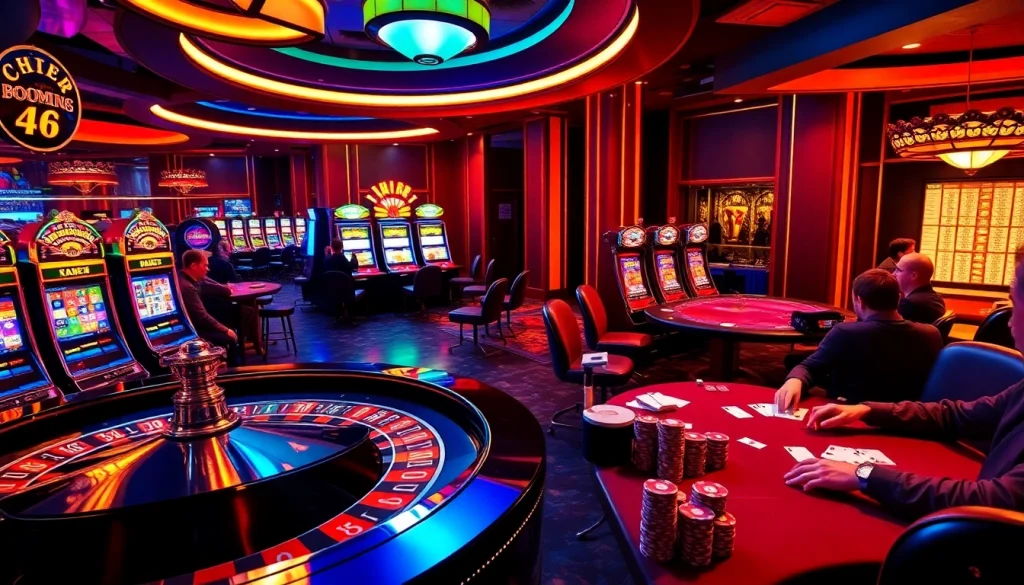 Experience the thrilling atmosphere of gaming at https://nohu90g.com with exciting roulette and slot machines.