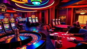 Experience the thrilling atmosphere of gaming at https://nohu90g.com with exciting roulette and slot machines.