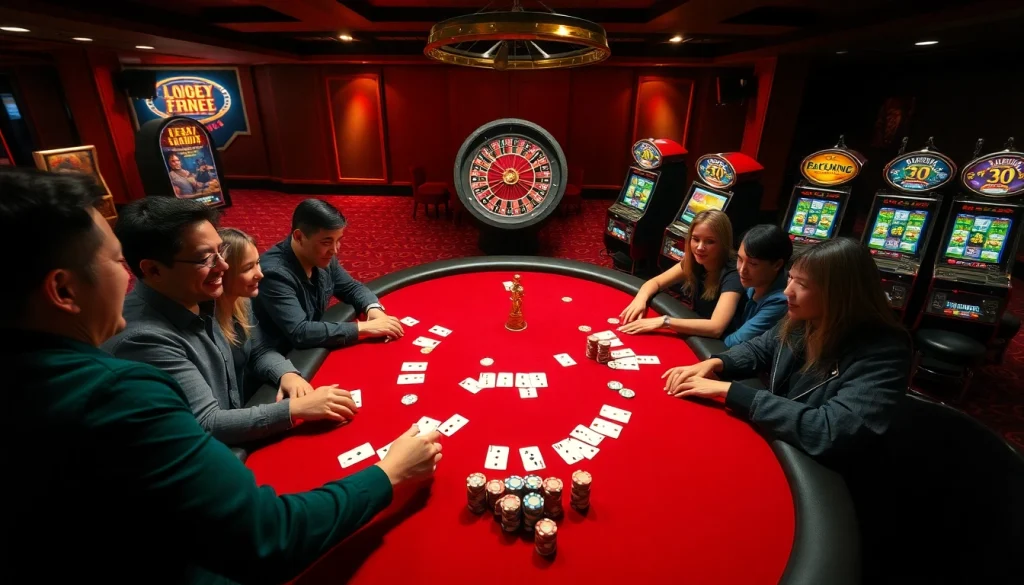 Experience thrilling poker action at the casino with free ai sex chat enhancing the fun.