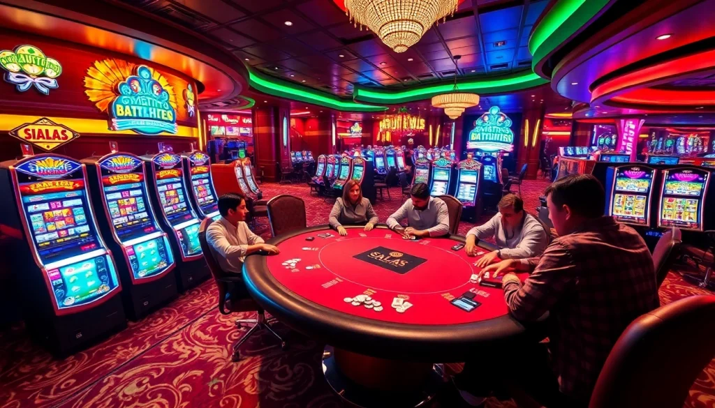 Experience the thrill of the maza win game download at a vibrant poker table.