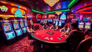 Experience the thrill of the maza win game download at a vibrant poker table.