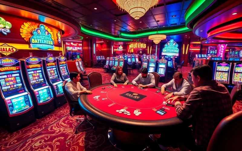 Experience the thrill of the maza win game download at a vibrant poker table.