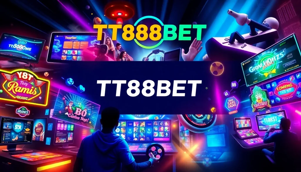 Join the action at TT88BET for a thrilling gaming adventure and immersive experiences.