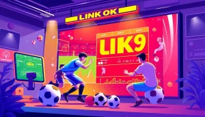 Engage with LINK OK9 for the best sports betting experience at a top sportsbook interface.