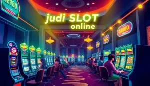 Temukan keseruan judi slot online batman138 di lingkungan kasino yang meriah dengan para pemain aktif.